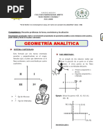 Introduccion A La Geometria Analitica