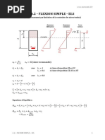 Flexion Simple Els