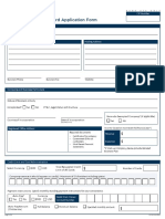 VISA Corporate Card Application Form Clarien EDT Feb1120