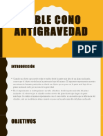 Cono Antigravedad