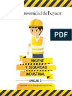 UNIDAD 3 Gestión de La Seguridad Industrial