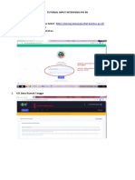 Tutorial Input Intervensi Pis-Pk (Juni)