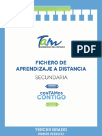 Fichero Tercero Secundaria