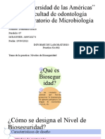 Niveles de Bioseguridad 3