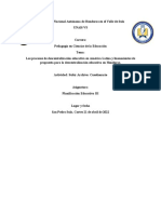 Los Procesos de Descentralización Educativa en América Latina