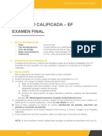 Examen Final - Metodología Universitaria