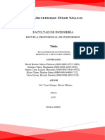 Ecuaciones de Continuidad, Bernoulli y de Navier Stokes - G6