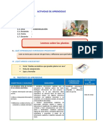 D1 A1 SESION Leemos Sobre Las Plantas