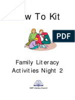 How To Kit: Family Literacy Activities Night 2