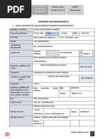 5 Informe Psicopedagogico 5d Mateo