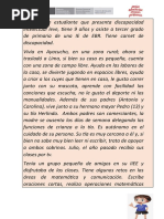 6 Elaboracion de Pep - Plan Educativo Personalizado - 5°d - Mateo