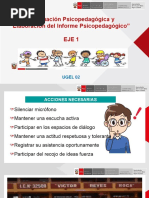 EJE 1 - Evaluación e Informe Psicopedagógico - REVISADO 29-3-2022