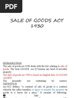 5.sale of Goods