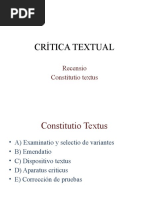 Constitutio Textus