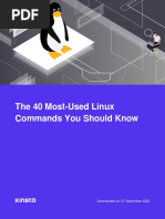 Linux Commands