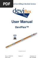 Devi Flex User Manual