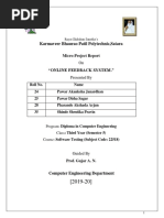 STE Micro Project Report PDF