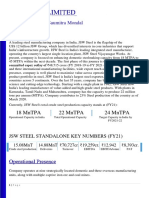 JSW Steel Equity Research Report