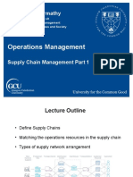 Supply Chain Management Part 1