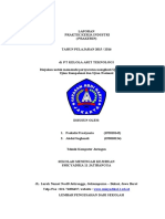 Laporan Hasil PKL