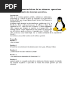 Práctica 5. Características de Los Sistemas Operativos