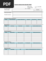 Patient Medication Record DLL