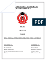 Labour Law Project (Sem.-Vi)