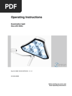 100-0010705 Operating Instructions Sim - Led 3500 - en