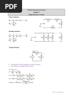 Chapter 3 - Simple Resistive Circuits