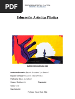 Programa y Planificacion Ed. Artistica Plastica 3° 2022