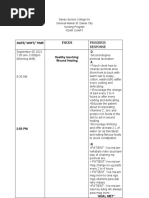 Fdar - Healthy Teaching - Garcia