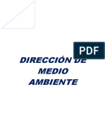 Memoria de Labores 2021 Direccion de Medio Ambiente