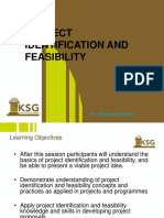 Project Identification and Feasility - Mulama