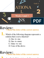 Rational Functions - Week 2