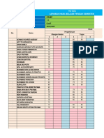 Daftar Nilai PTS Ganjil 2022-2023