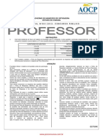 Professor - PROVA