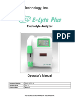 Users Manual Elyte-1