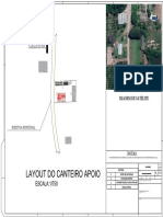 Layout Do Canteiro - Veranopolis-Rs