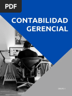 Contabilidad Gerencial - Grupo 1