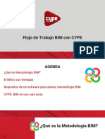 Flujo de Trabajo BIM Con La Suite de CYPE