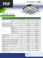 Green Air Cassette 60hz