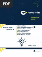 Plantilla de Cetemin