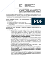 ABSOLVIENDO CONTRADICCION Nulidad, Inexigibilad Acuerdos de Llenado - ODSD 2 ACTUAL