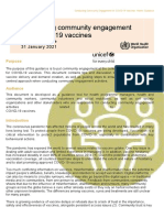 WHO 2019 nCoV Vaccination Community Engagement 2021.1 Eng