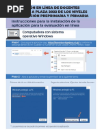 Instructivo Instalacion App