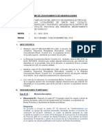 2DO Levantamiento de Observaciones