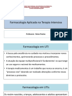 Farmacologia Na UTIs - 2022