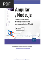 Angular y Nodejs