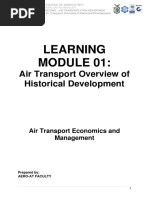 AE 413 Module No. 01