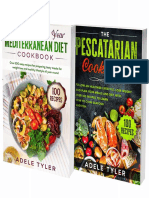 Pescatarian Mediterranean Diet Cookbook 2 - Adele Tyler